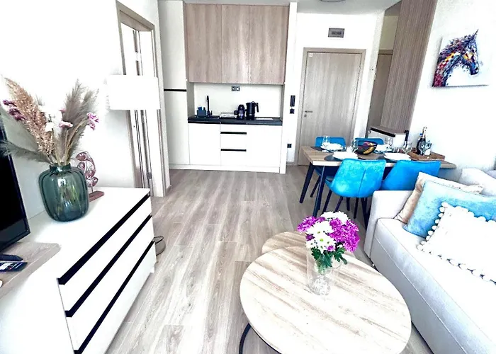 Sorrento E 1 2 Lägenhet Sveti Vlas